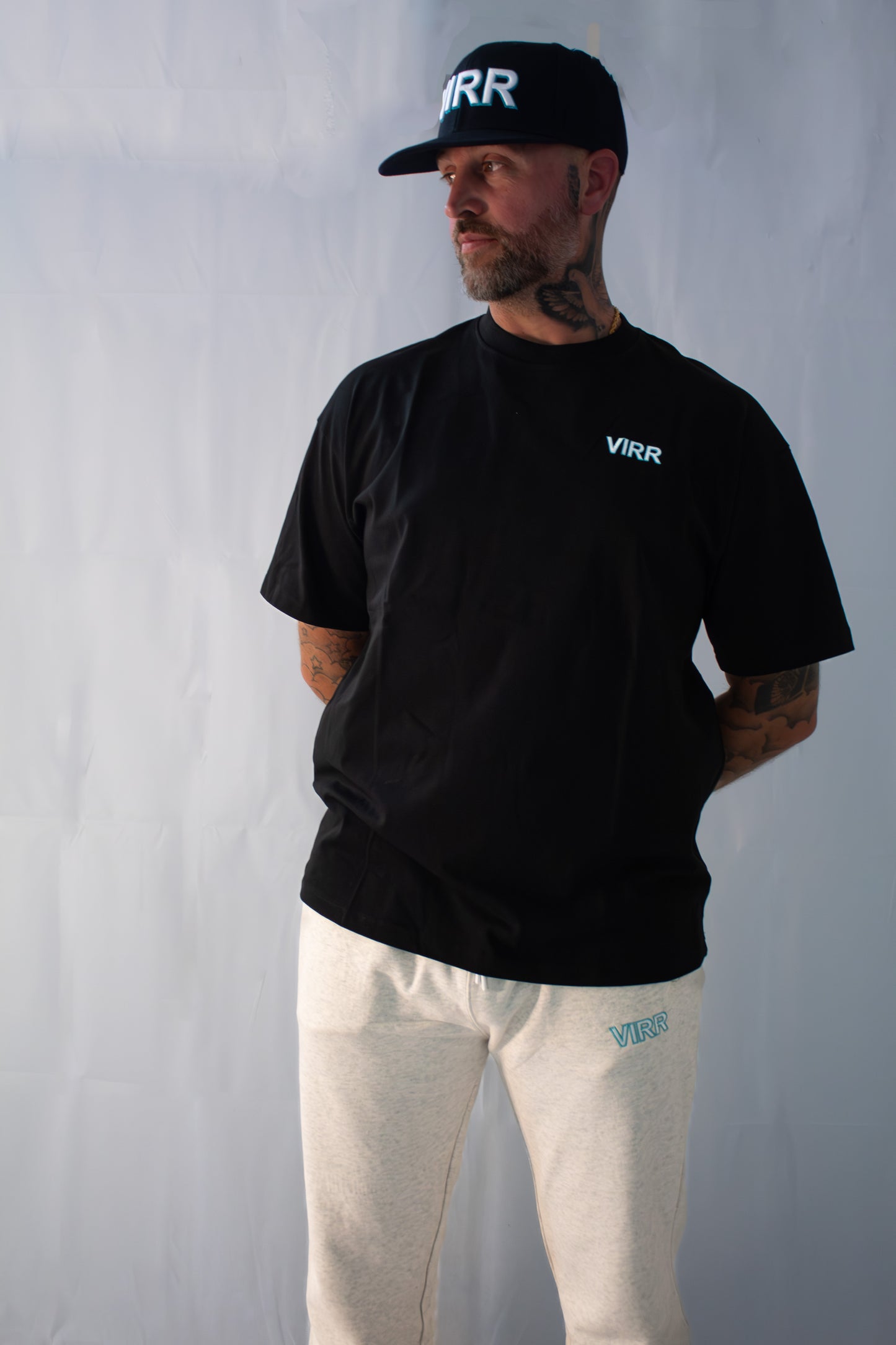 VIRR Classic T-Shirt (Black)