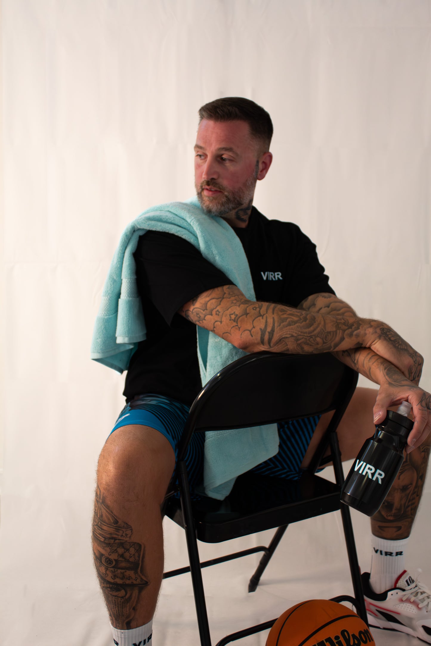 VIRR Classic T-Shirt (Black)
