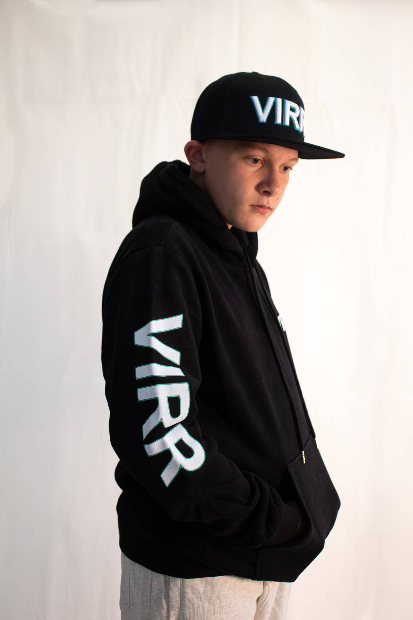 VIRR OG1 Hoodie (Black)