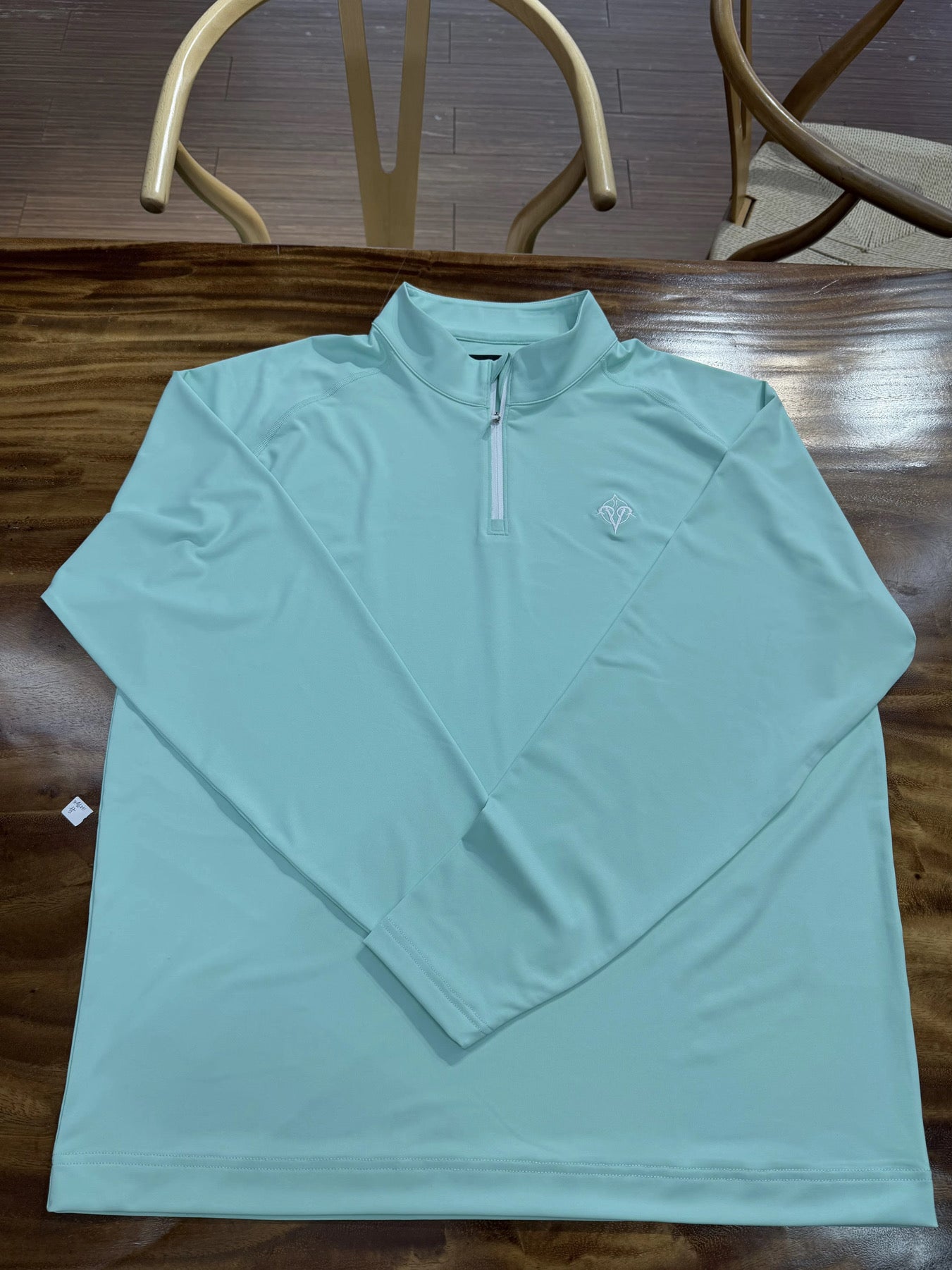 VIRR GF turquoise 1/4 zip