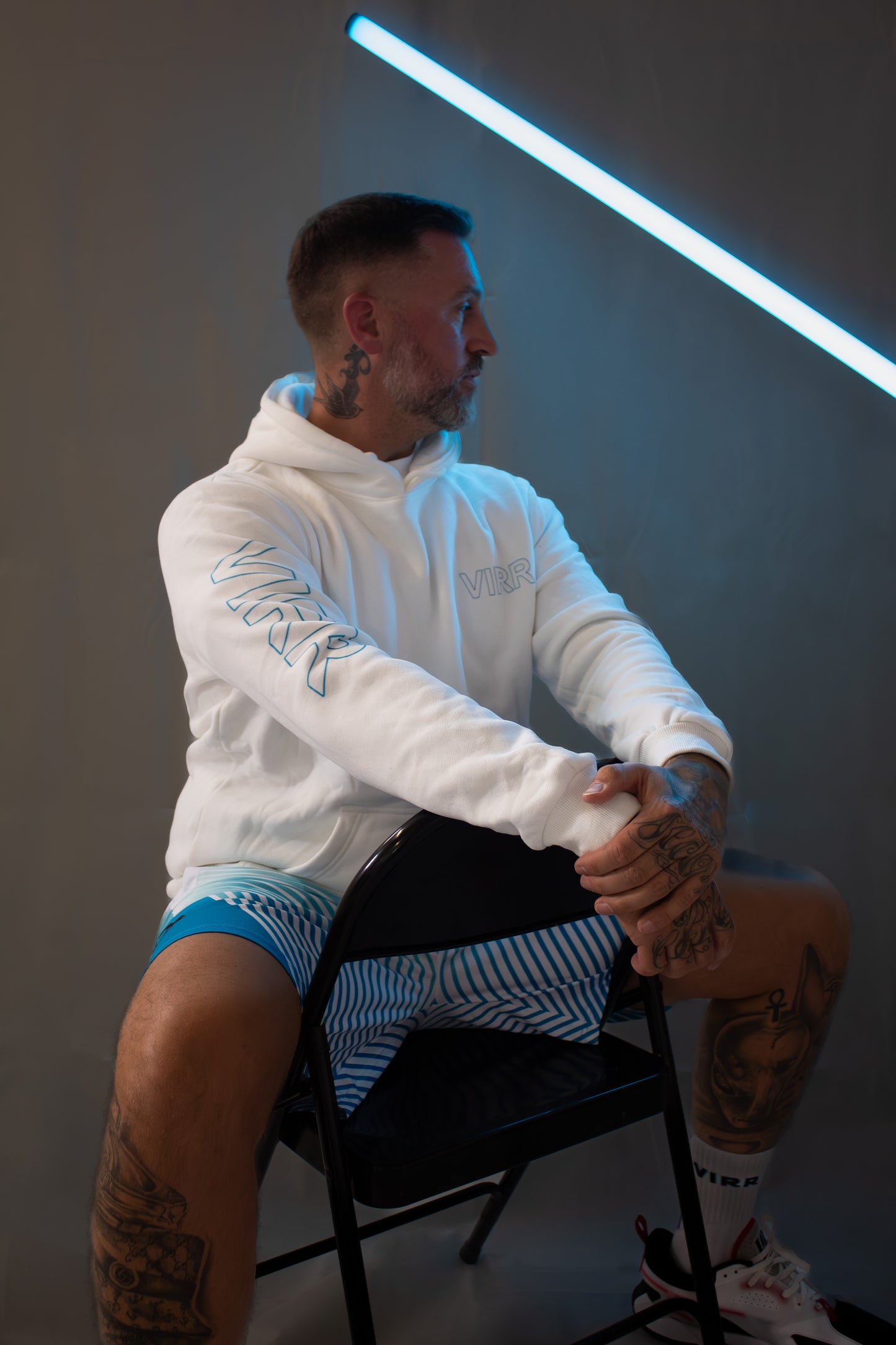 VIRR OG1 Hoodie (White)