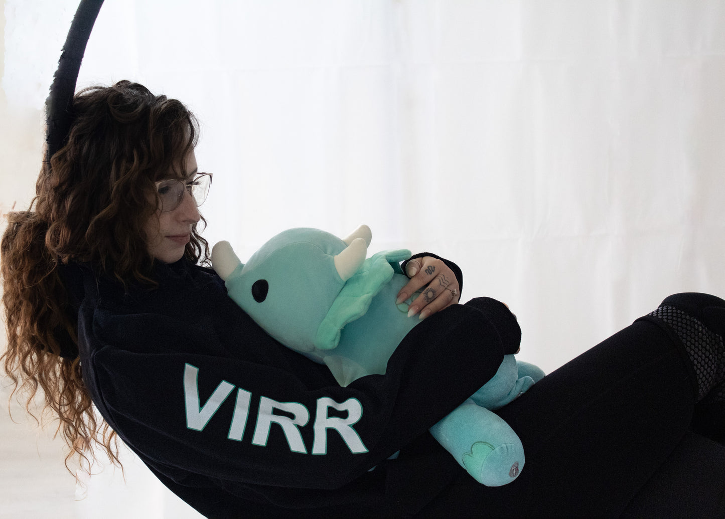 VIRR OG1 Hoodie (Black)