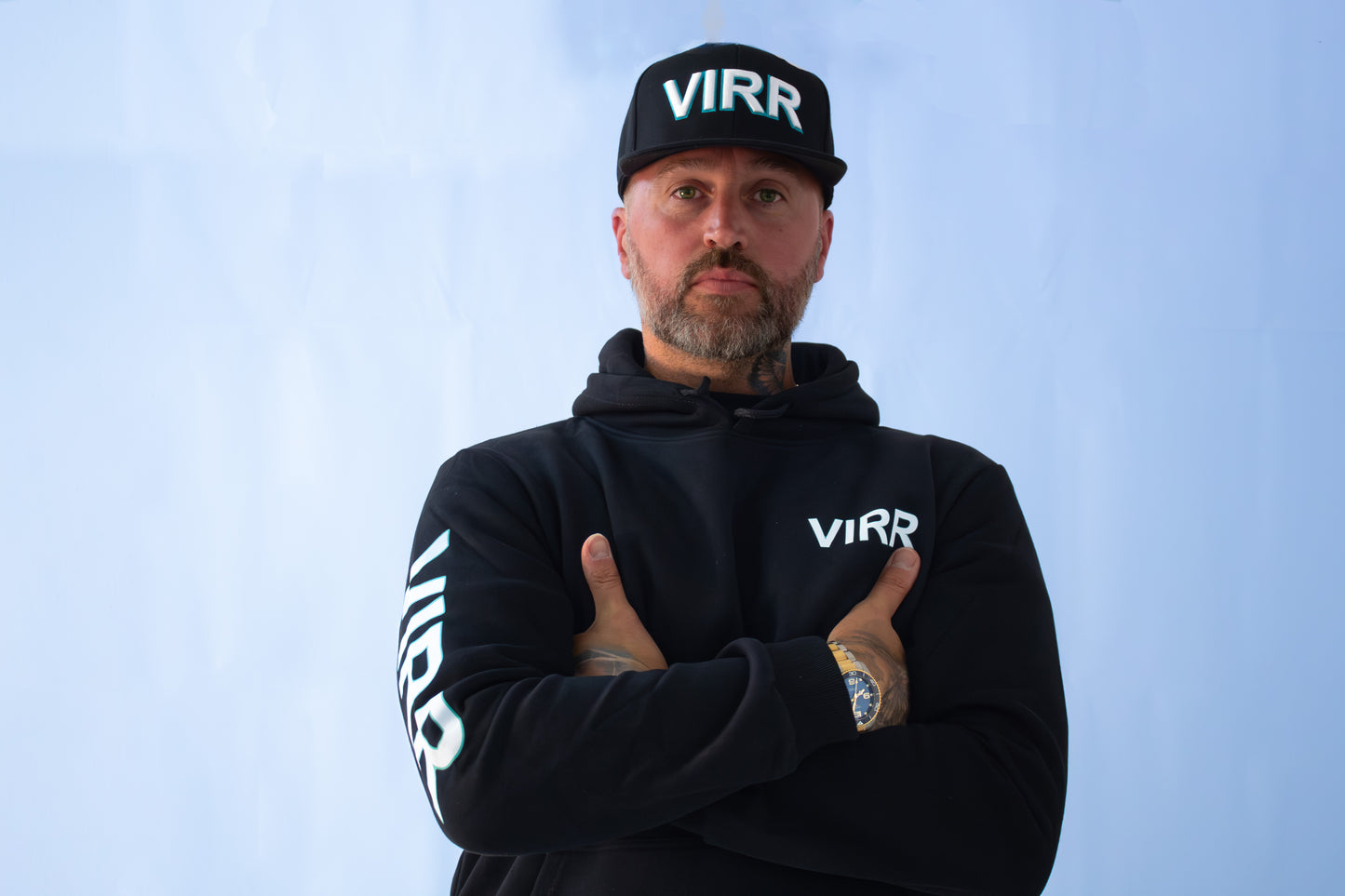 VIRR OG1 Hoodie (Black)