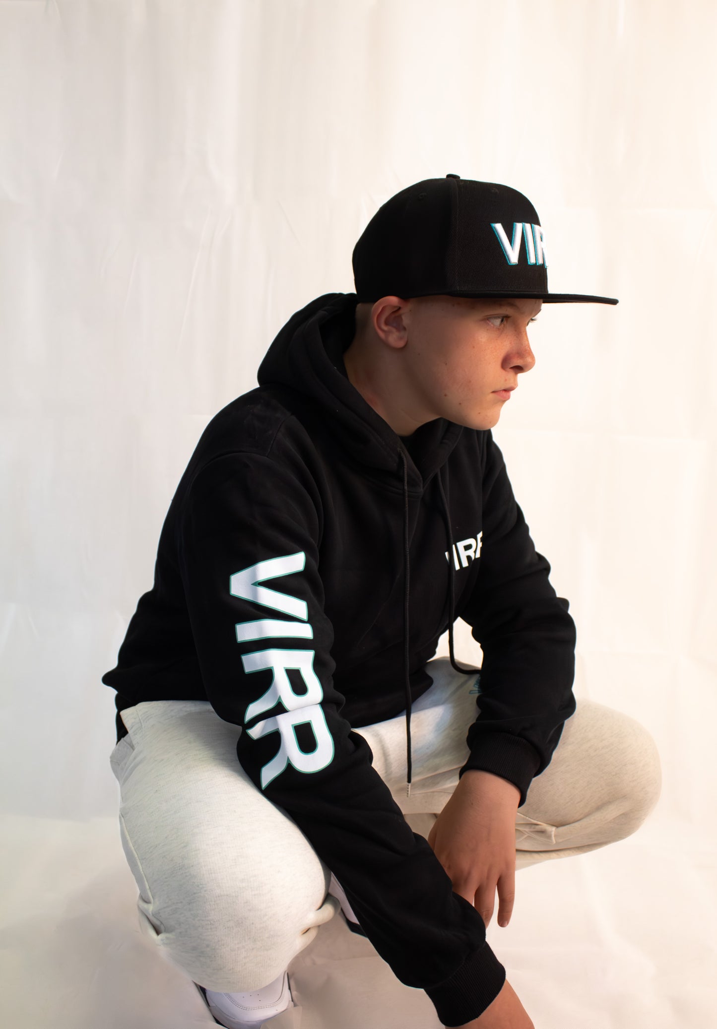 VIRR OG1 Hoodie (Black)