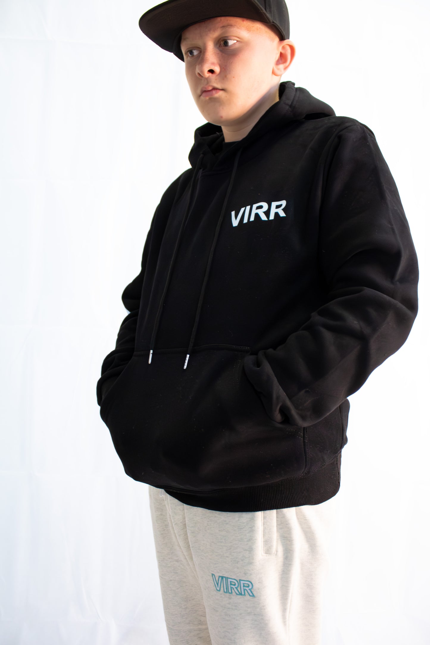 VIRR OG1 Hoodie (Black)
