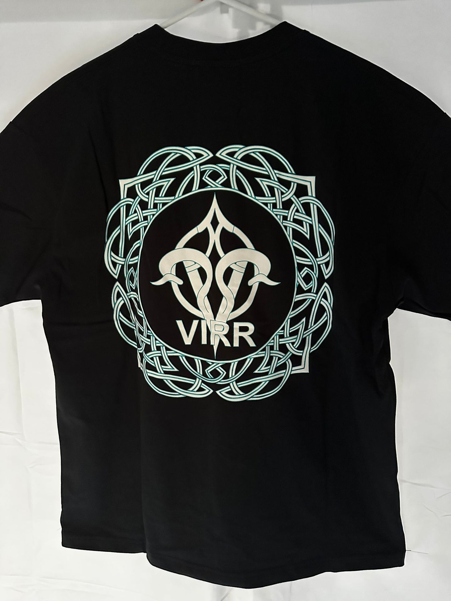 VIRR Large back print logo (black