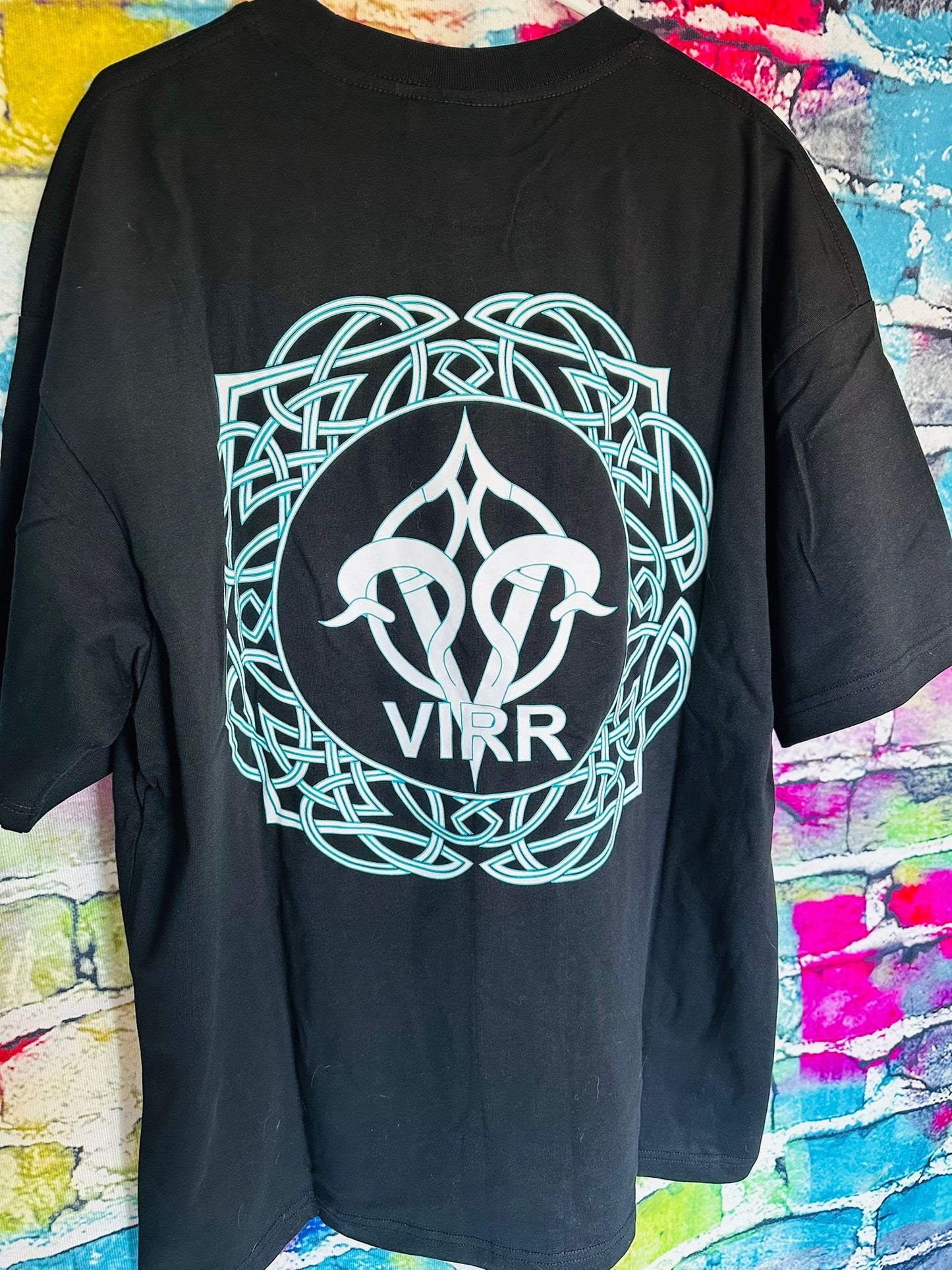 VIRR Large back print logo (black