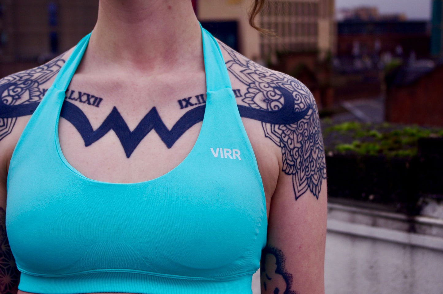VIRR ladies activewear/fitness set